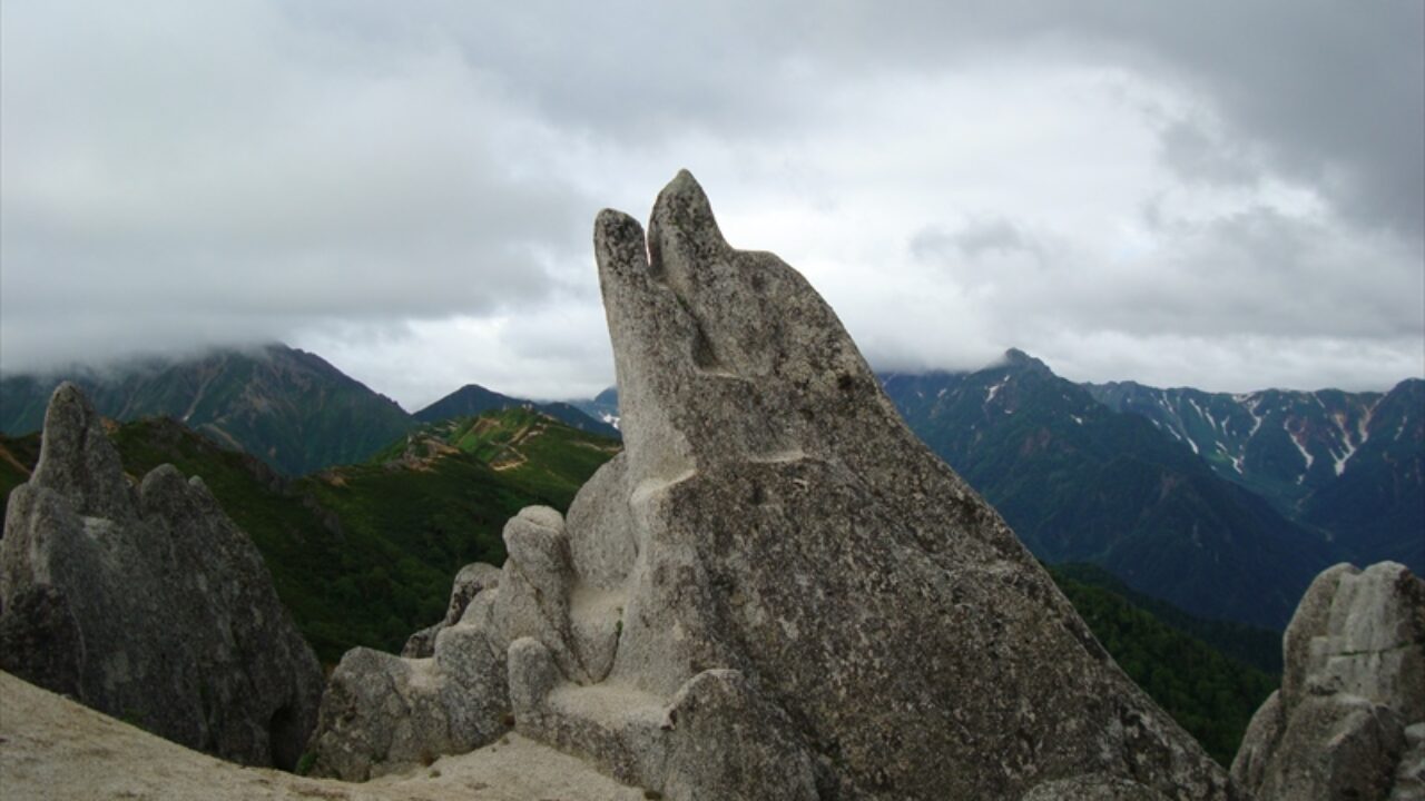 燕岳 登山コース徹底解説 新潟の山らて 新潟の山らて